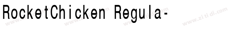 RocketChicken Regula字体转换 RocketChicken Regula字体转换